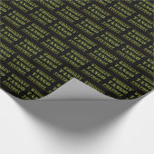 Papier Cadeau Whiskey Tango Foxtrot WTF (Coin)