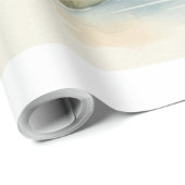 Papier Cadeau Whispers by the Autumn Lake (Coin rond)