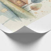 Papier Cadeau Whispers by the Autumn Lake (Coin)