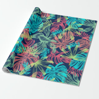 Papier Cadeau Whispers floraux : ZazzleWrapMagic Wraps exclusifs