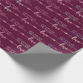 Papier Cadeau Whispers of Love (Coin)