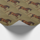 Papier Cadeau Whistlejacket George Stubbs (Coin)