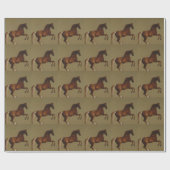Papier Cadeau Whistlejacket George Stubbs (Plat)
