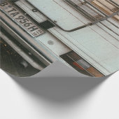 Papier Cadeau White and black surfboard (Coin)