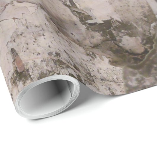 Papier Cadeau White Birch (Coin rond)