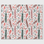 Papier Cadeau White Christmas Wonderland (Plat)