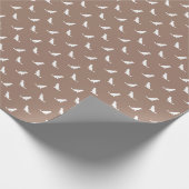 Papier Cadeau White Golden (Coin)