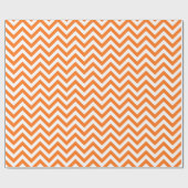 Papier Cadeau White Large Chevron Zig Zag (Plat)