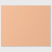 Papier Cadeau White Large Chevron Zig Zag (Plat)