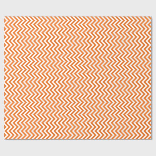 Papier Cadeau White Large Chevron Zig Zag (Plat)