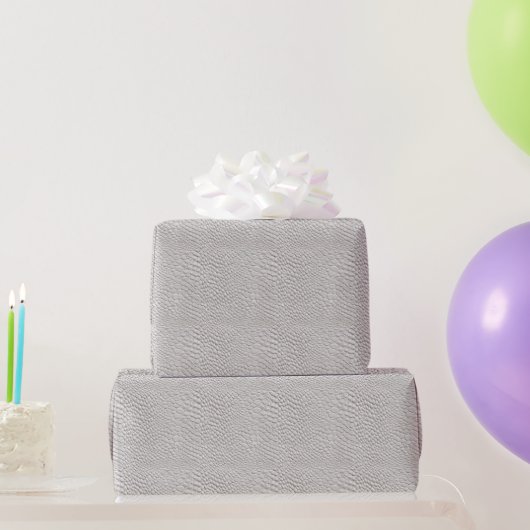Papier Cadeau White leather  texture (Cadeaux de fête)