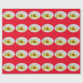 Papier Cadeau White Orchid (Plat)
