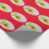 Papier Cadeau White Orchid (Coin)