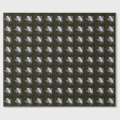Papier Cadeau White swans (Plat)
