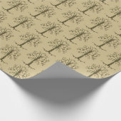 Papier Cadeau White Tree of Gondor (Coin)