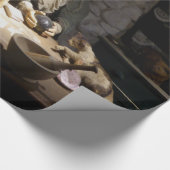 Papier Cadeau White Witch's Kitchen Museum, Witchcraft & MAGICK (Coin)