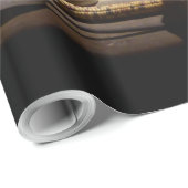 Papier Cadeau White Witch's Kitchen Museum, Witchcraft & MAGICK (Coin rond)