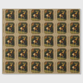 Papier Cadeau Whitetail Buck (Plat)