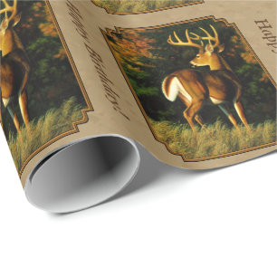 Papier Cadeau Whitetail Buck