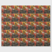 Papier Cadeau Whitetail En Automne (Plat)