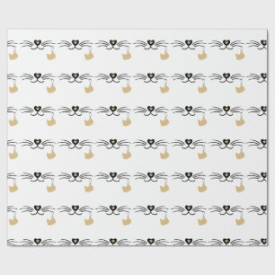 Papier Cadeau Whuwers de chat