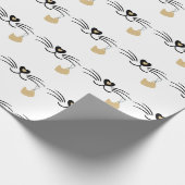 Papier Cadeau Whuwers de chat (Coin)