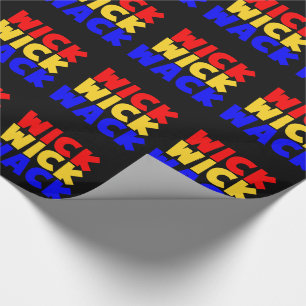 Papier Cadeau Wick Wick Wack