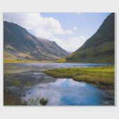 Papier Cadeau wiew nature, montagne (Plat)