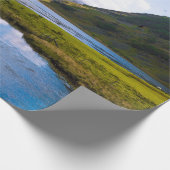 Papier Cadeau wiew nature, montagne (Coin)