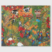 Papier Cadeau Wild Creation (Plat)