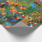 Papier Cadeau Wild Creation (Coin)