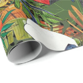 Papier Cadeau Wild Creation (Coin rond)