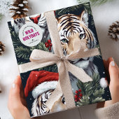 Papier Cadeau Wild Holidays Tiger Safari