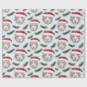 Papier Cadeau Wild Holidays Tiger Safari (Plat)