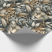 Papier Cadeau Wild Leopards (Coin)