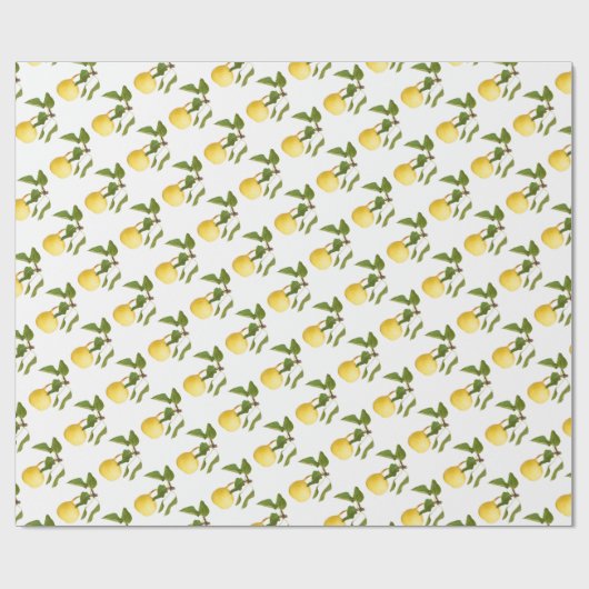 Papier Cadeau Wild pear (Plat)