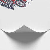 Papier Cadeau Wild Tracker Motorcycle (Coin)