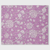 Papier Cadeau Wild Tulip par William Morris (Plat)
