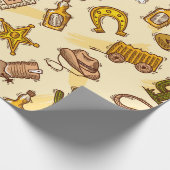 Papier Cadeau Wild West (Coin)