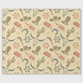 Papier Cadeau Wild West (Plat)