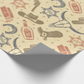 Papier Cadeau Wild West (Coin)