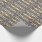 Papier Cadeau Wildlife Leopard Wild Animal Pattern (Coin)