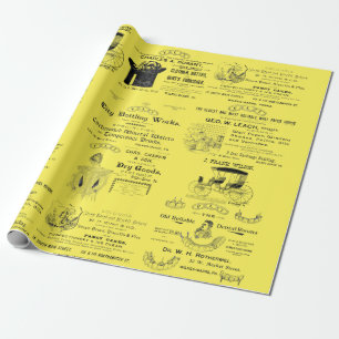 Papier Cadeau Wilkes-Barre Pennsylvania Annonce 1890