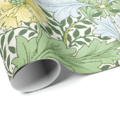 Papier Cadeau Willam Morris Myrtle Garden Floral Classic (Coin rond)