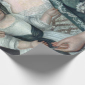 Papier Cadeau William Johnston Mme Jacob Hurd and Child (Coin)