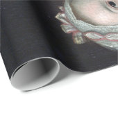 Papier Cadeau William Johnston Mme Jacob Hurd and Child (Coin rond)