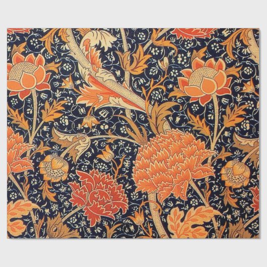 Papier Cadeau William Morris (Plat)