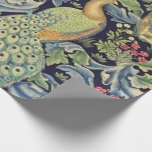 Papier Cadeau William Morris (Coin)