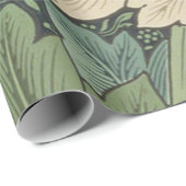 Papier Cadeau William Morris Acanthus (Coin rond)