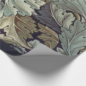 Papier Cadeau William Morris Acanthus Feuilles (Coin)